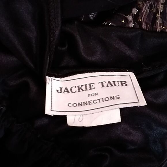 JACKIE TAUB FOR CONNECTIONS VTG, DRESS SIZE 12 - Picture 12 of 14